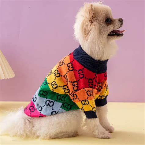 gucci hot dog|Designer Dog Clothes .